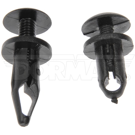 Dorman OE Replacement For General Motors Push Rivet Black Plastic Pack Of 6 961-040D